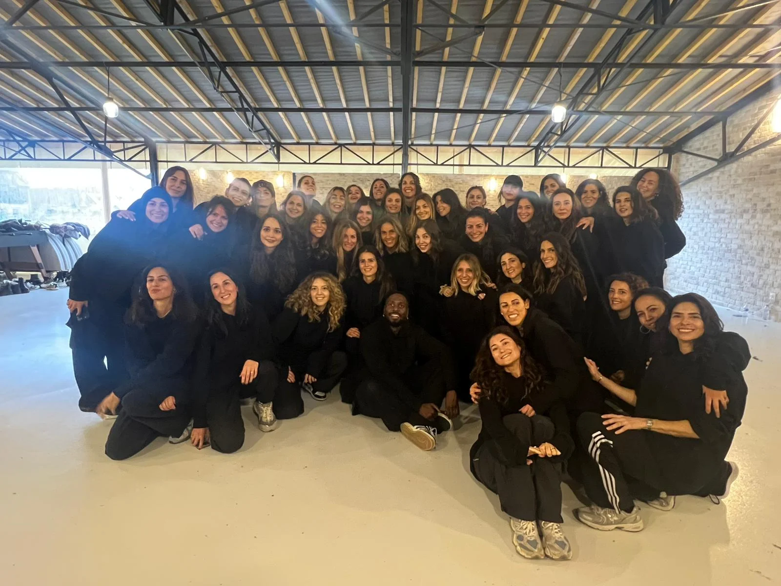 Cours de danse lors d’un ancien week-end Weekendoff
